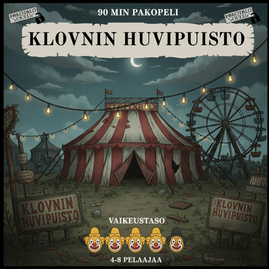 Perinteinen pakopeli (4/5)