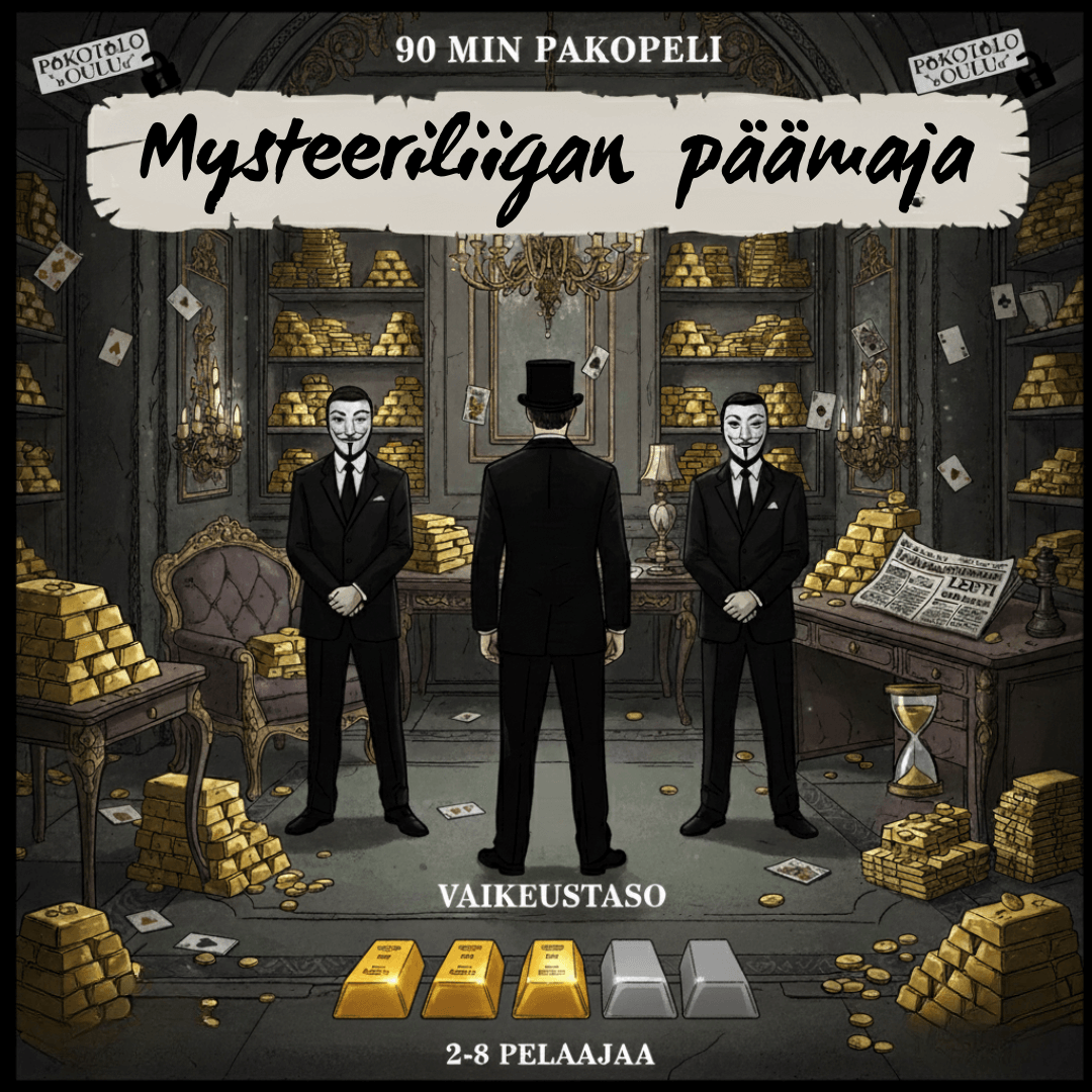 Perinteinen pakopeli (3/5)